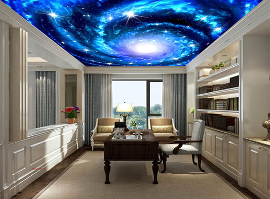 Avikalp MWZ3387 Sky Stars Galaxy HD Wallpaper for Ceiling