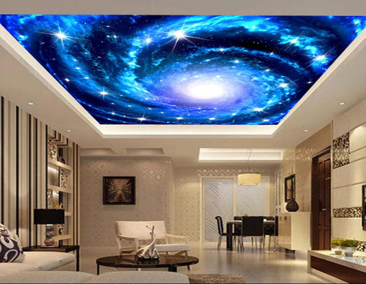 Avikalp MWZ3387 Sky Stars Galaxy HD Wallpaper for Ceiling