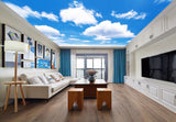 Avikalp MWZ3388 Sky Clouds HD Wallpaper for Ceiling