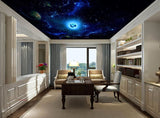 Avikalp MWZ3394 Space Planets Stars HD Wallpaper for Ceiling