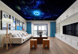 Avikalp MWZ3394 Space Planets Stars HD Wallpaper for Ceiling