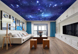 Avikalp MWZ3395 Blue Black Sky Stars HD Wallpaper for Ceiling