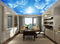 Avikalp MWZ3403 Clouds Birds Sky HD Wallpaper for Ceiling