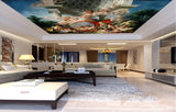 Avikalp MWZ3416 Trees Monuments People Kids HD Wallpaper for Ceiling