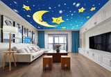 Avikalp MWZ3427 Moon Stars Sky HD Wallpaper for Ceiling