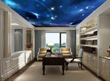 Avikalp MWZ3434 Space Moon Planets Stars HD Wallpaper for Ceiling