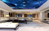 Avikalp MWZ3434 Space Moon Planets Stars HD Wallpaper for Ceiling