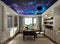 Avikalp MWZ3435 Astroneuts Rockets Stars HD Wallpaper for Ceiling