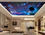 Avikalp MWZ3435 Astroneuts Rockets Stars HD Wallpaper for Ceiling