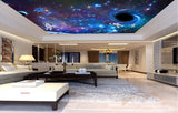 Avikalp MWZ3435 Astroneuts Rockets Stars HD Wallpaper for Ceiling