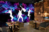 Avikalp MWZ3455 Girls Boy Dj Music HD Wallpaper for Disco Club Karaoke