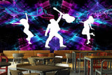 Avikalp MWZ3455 Girls Boy Dj Music HD Wallpaper for Disco Club Karaoke