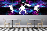 Avikalp MWZ3455 Girls Boy Dj Music HD Wallpaper for Disco Club Karaoke