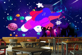 Avikalp MWZ3466 Music Singer Instrument Players Bubbles HD Wallpaper for Disco Club Karaoke