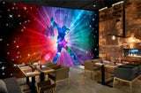 Avikalp MWZ3476 Singer Guitar Stars Music HD Wallpaper for Disco Club Karaoke