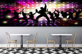 Avikalp MWZ3480 Music Singing Dancing Show Stars HD Wallpaper for Disco Club Karaoke