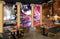 Avikalp MWZ3493 Music Magic Summer Nights HD Wallpaper for Disco Club Karaoke