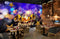 Avikalp MWZ3497 Private Party Music Golden Stars HD Wallpaper for Disco Club Karaoke