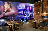 Avikalp MWZ3499 Music Mic Sound System HD Wallpaper for Disco Club Karaoke