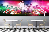 Avikalp MWZ3511 Singers Dancers Music Instruments HD Wallpaper for Disco Club Karaoke