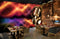 Avikalp MWZ3517 Mic Headphones Music Waves HD Wallpaper for Disco Club Karaoke