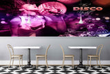 Avikalp MWZ3518 Music Dance Night Girl Singing HD Wallpaper for Disco Club Karaoke