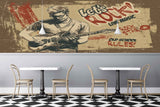 Avikalp MWZ3522 Rock Music Live School Guitar Playing Boy HD Wallpaper for Disco Club Karaoke