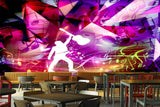 Avikalp MWZ3532 Music Singer Guitar Player HD Wallpaper for Disco Club Karaoke
