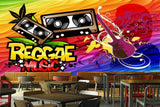 Avikalp MWZ3542 Reggage Music Guitar Tape Recorder HD Wallpaper for Disco Club Karaoke
