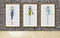 Avikalp MWZ3546 Girls Fashion Designers HD Wallpaper for Fashion Boutique
