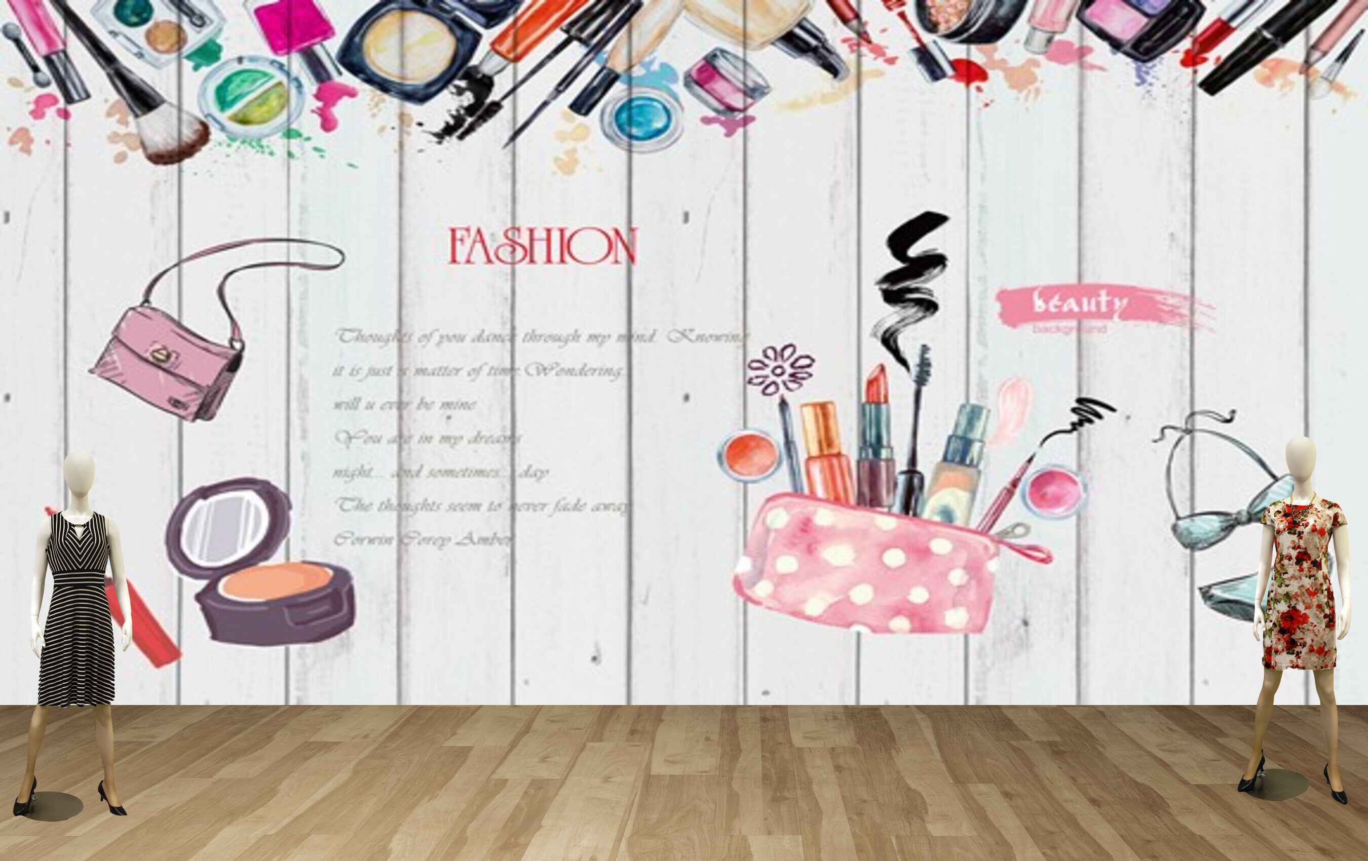 Avikalp MWZ3549 Fashion Beuty Items Products HD Wallpaper for Fashion Boutique