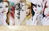 Avikalp MWZ3550 Fashion Girls Looks HD Wallpaper for Fashion Boutique