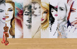 Avikalp MWZ3550 Fashion Girls Looks HD Wallpaper for Fashion Boutique