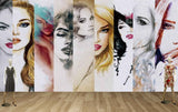Avikalp MWZ3550 Fashion Girls Looks HD Wallpaper for Fashion Boutique