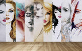 Avikalp MWZ3550 Fashion Girls Looks HD Wallpaper for Fashion Boutique