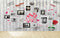 Avikalp MWZ3551 Photo Frames Vintage Love Roses HD Wallpaper for Fashion Boutique