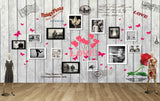 Avikalp MWZ3551 Photo Frames Vintage Love Roses HD Wallpaper for Fashion Boutique