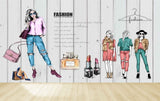 Avikalp MWZ3552 Fashion Girls Clothes Beauty Products HD Wallpaper for Fashion Boutique