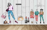 Avikalp MWZ3552 Fashion Girls Clothes Beauty Products HD Wallpaper for Fashion Boutique