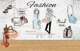 Avikalp MWZ3558 Fashion Real Beauty Style Clothes HD Wallpaper for Fashion Boutique
