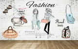 Avikalp MWZ3558 Fashion Real Beauty Style Clothes HD Wallpaper for Fashion Boutique