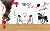 Avikalp MWZ3559 Fashion Girls Hair Dressing Scissors HD Wallpaper for Fashion Boutique