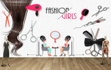 Avikalp MWZ3559 Fashion Girls Hair Dressing Scissors HD Wallpaper for Fashion Boutique
