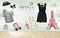 Avikalp MWZ3560 Fashion Clothes Art Focus HD Wallpaper for Fashion Boutique