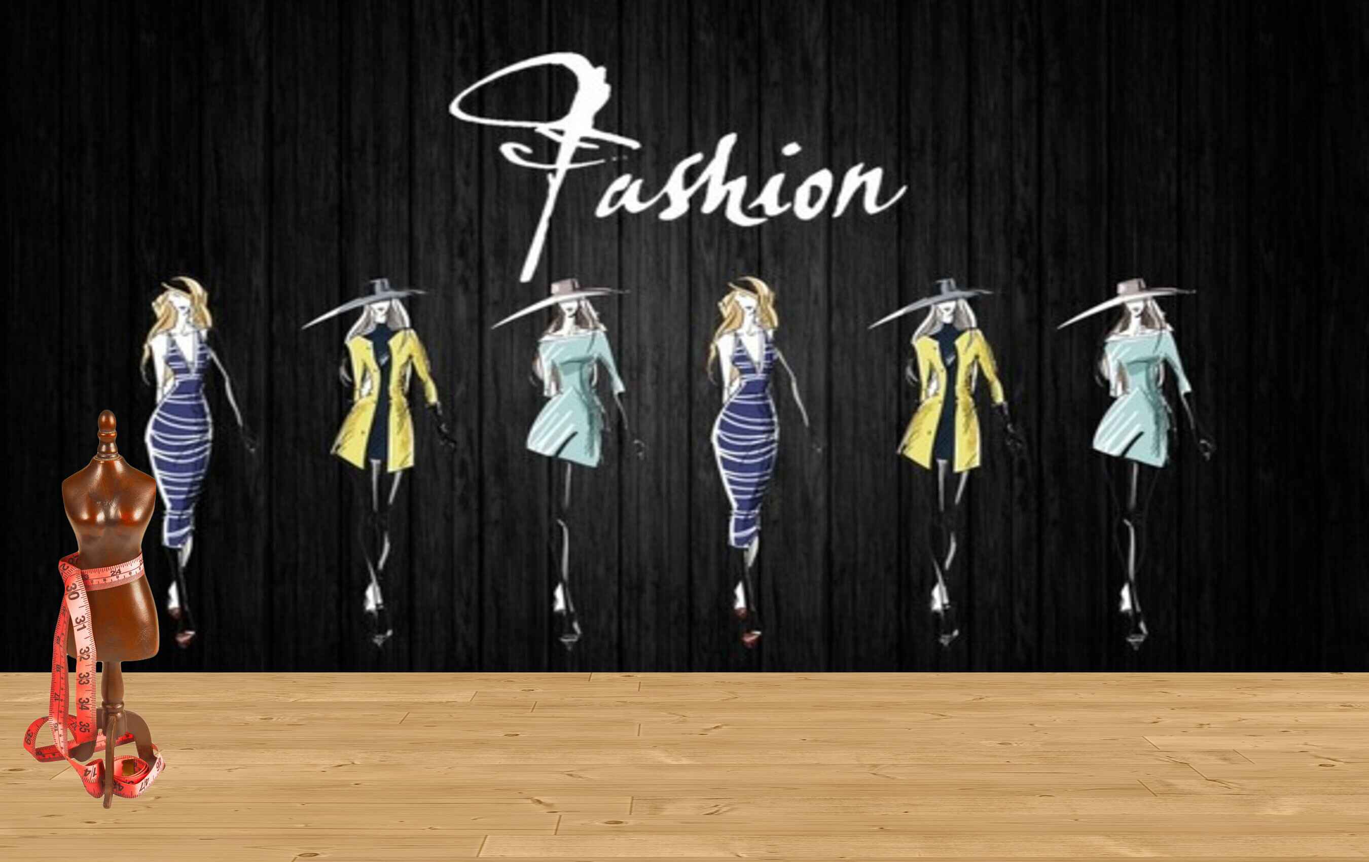 Avikalp MWZ3561 Fashion Girls Clothes HD Wallpaper for Fashion Boutique
