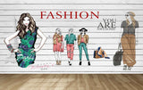 Avikalp MWZ3562 Girls Awesome Fashion Clothes HD Wallpaper for Fashion Boutique