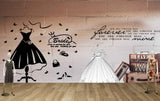 Avikalp MWZ3564 Bride Fashion Clothes Quotes HD Wallpaper for Fashion Boutique
