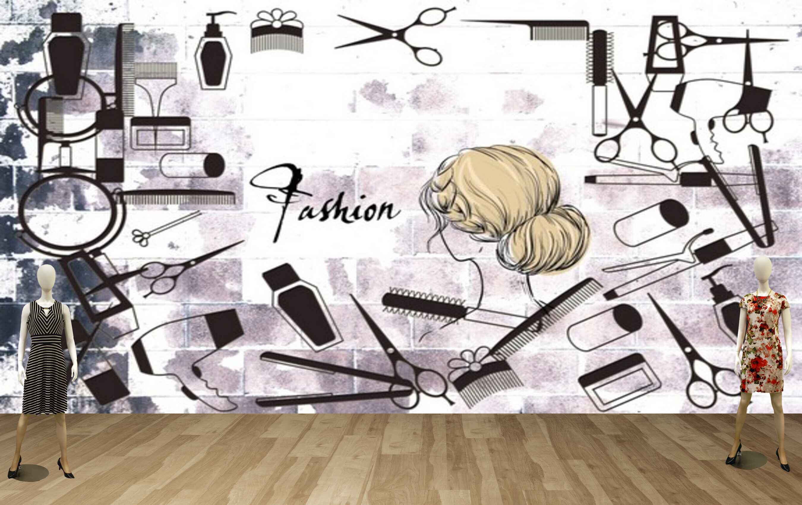 Avikalp MWZ3565 Fashion Girls Hair Styles Scissors Products HD Wallpaper for Fashion Boutique