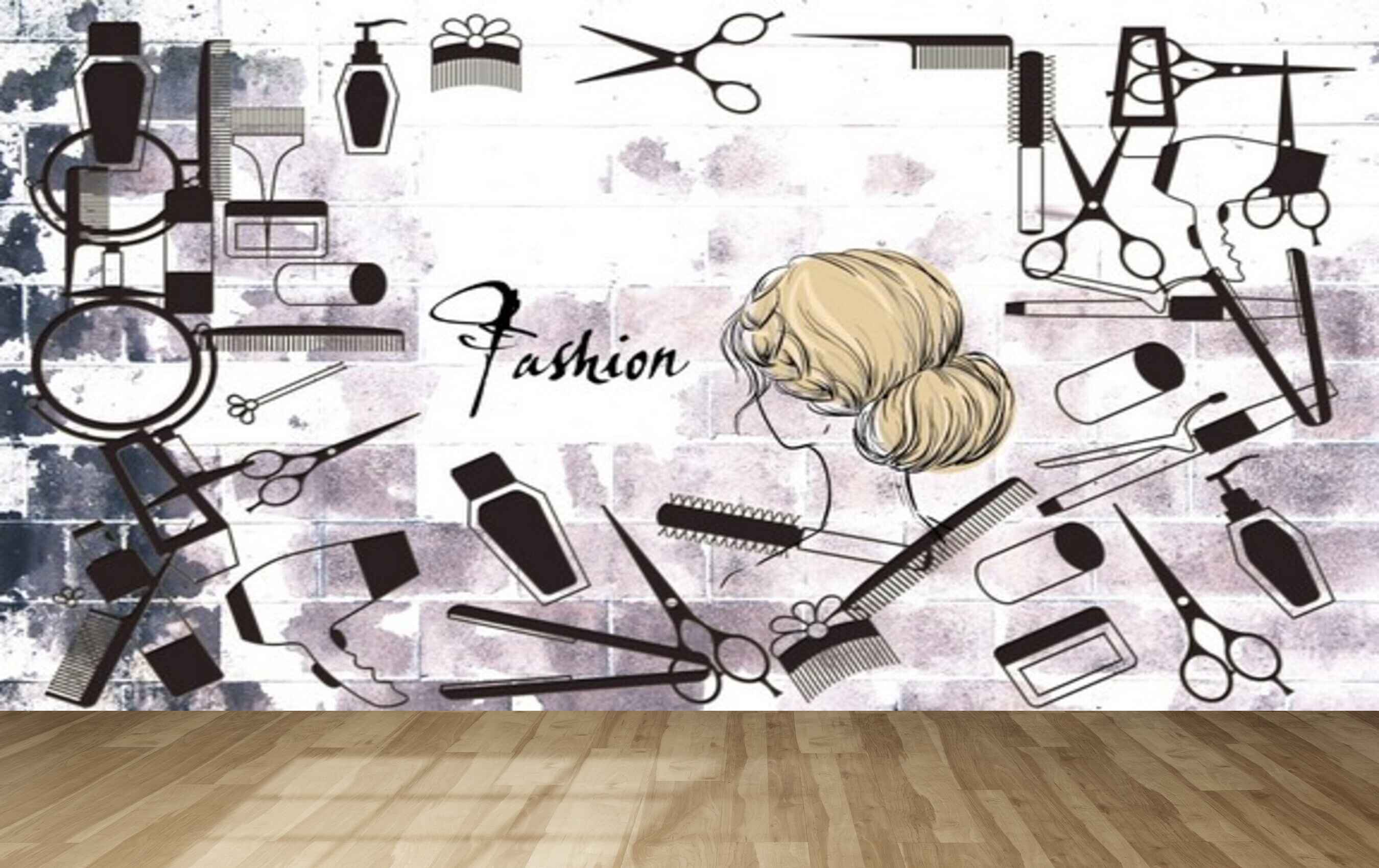 Avikalp MWZ3565 Fashion Girls Hair Styles Scissors Products HD Wallpaper for Fashion Boutique