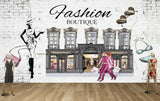 Avikalp MWZ3579 Fashion Boutique Building Clothes HD Wallpaper for Fashion Boutique